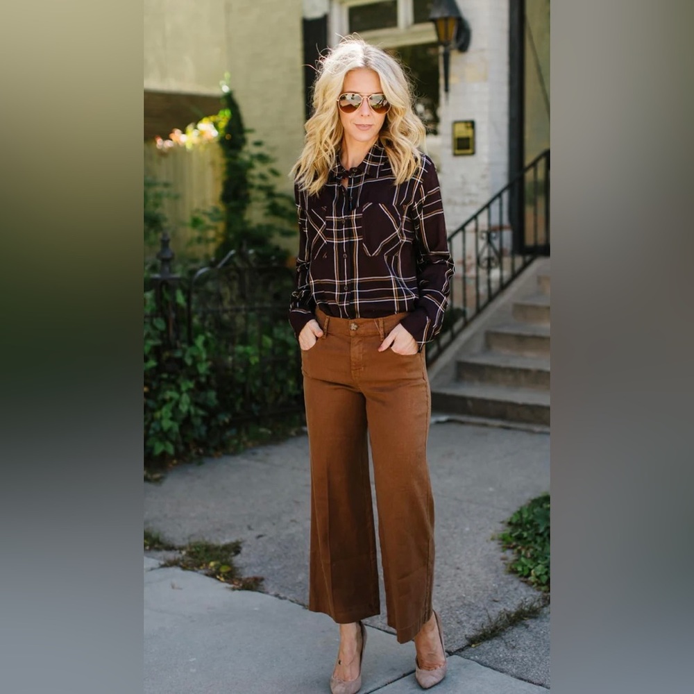 Sanctuary Button down Top